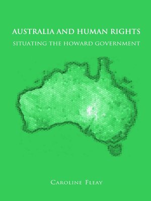 cover image of Australia and Human Rights